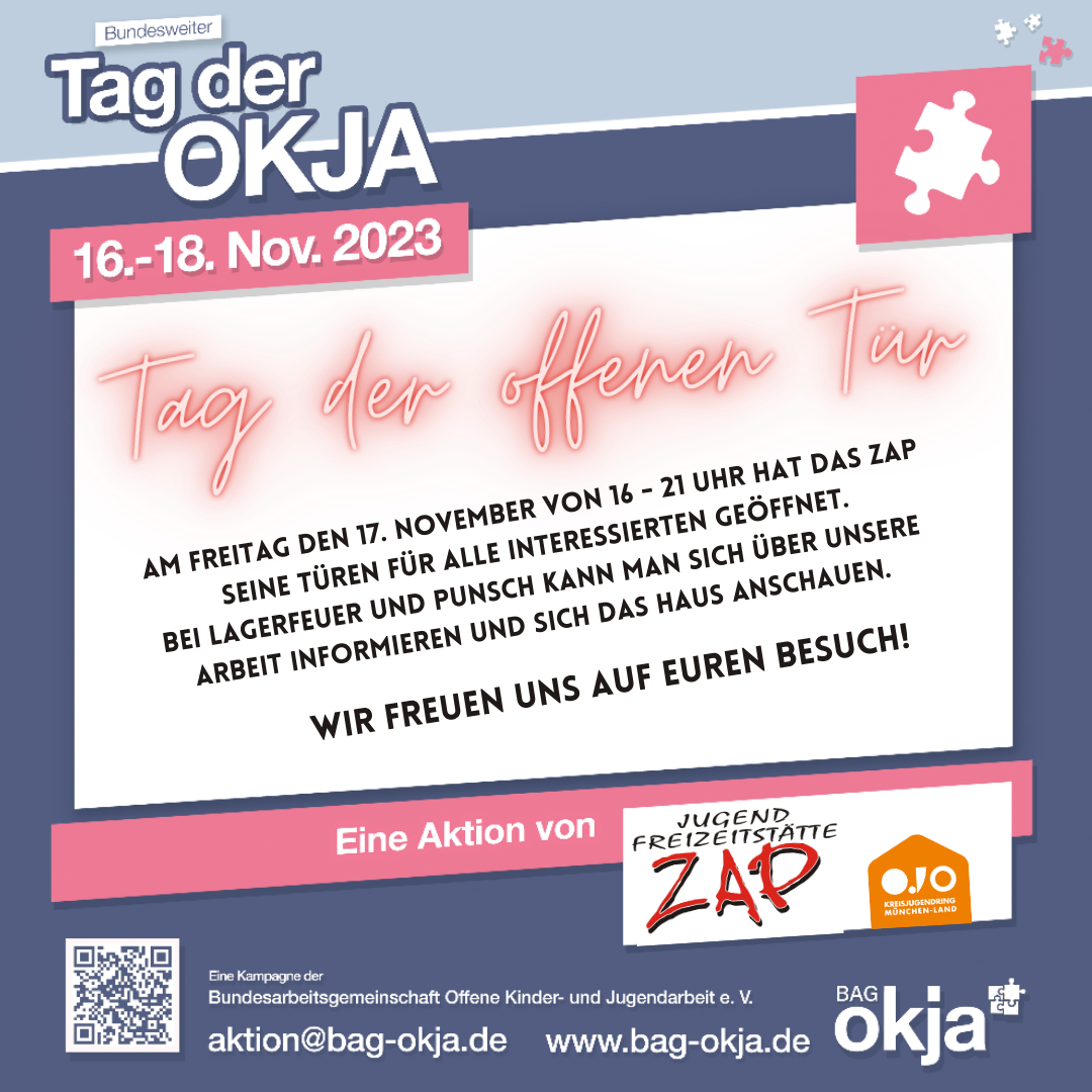 Tag der offenen Tür (Instagram-Beitrag)