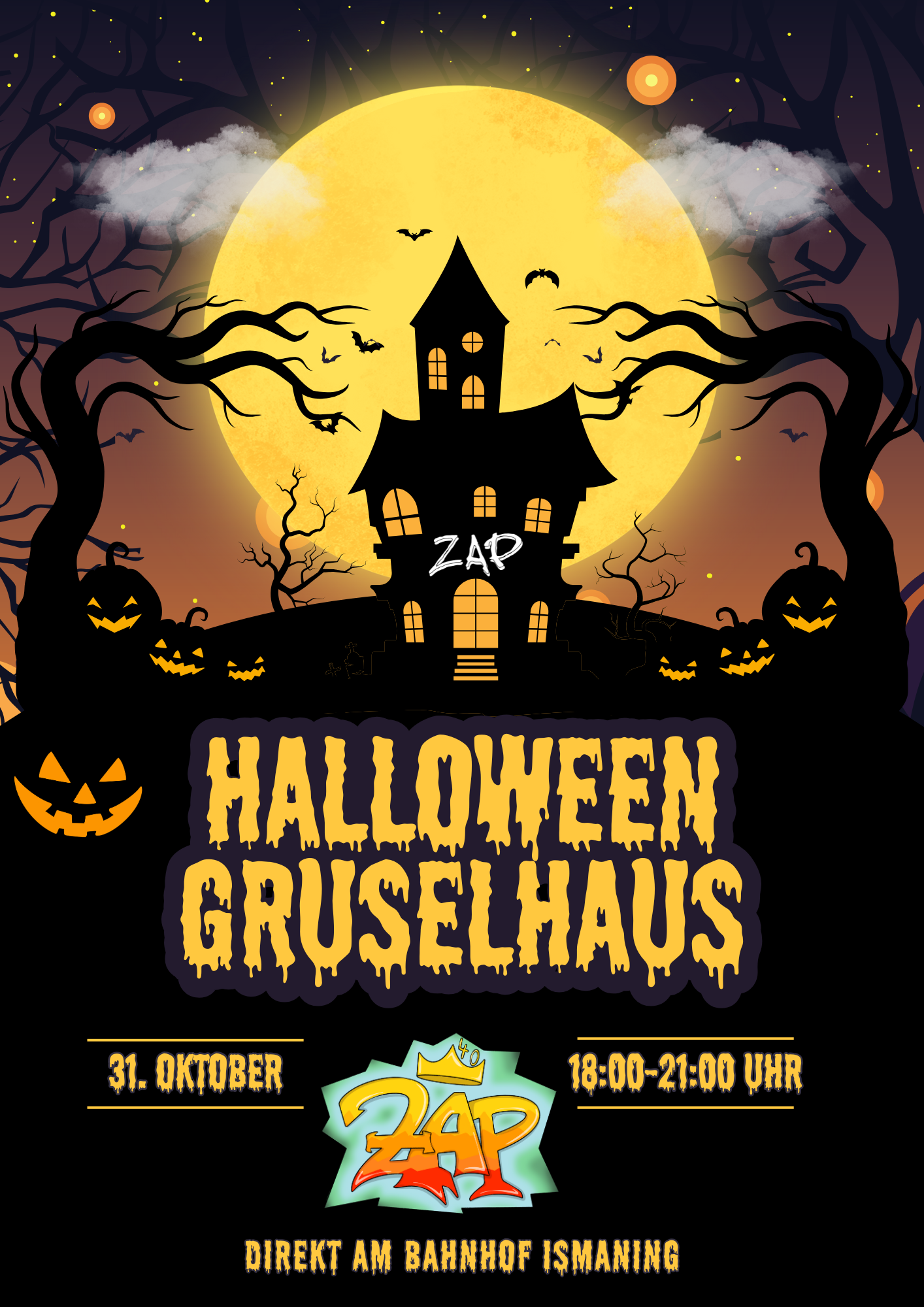 Halloween GRuselhaus